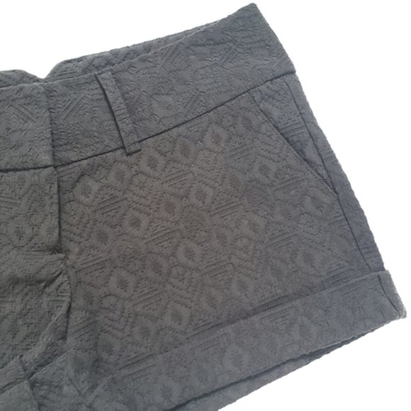 MAURICES Black Classic Trouser Short 3/4 - Picture 8 of 8